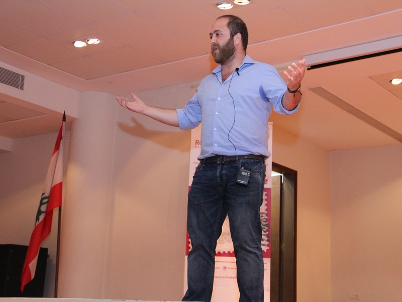 Rotaract Talks-My Journey In Lebanon